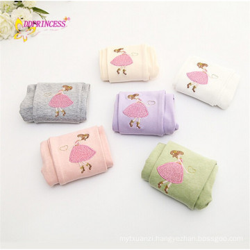 Baby girl legging pants, fleece legging pants for kids, baby legging tight pants with small girl printing